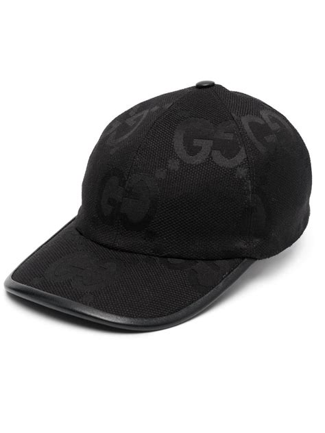 gucci cap jumbo black|black Gucci cap price.